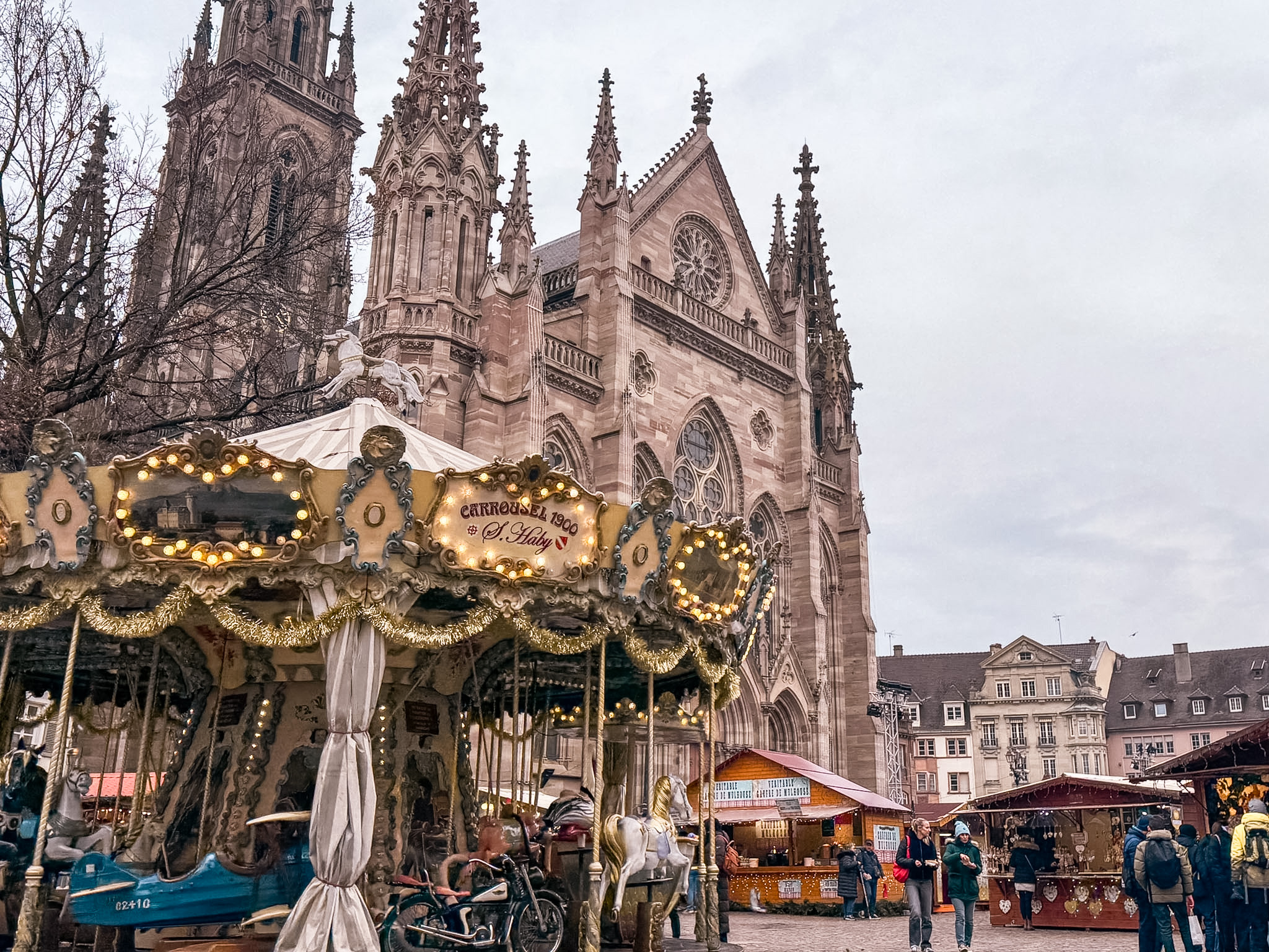 Mercados Navidad en Alsacia