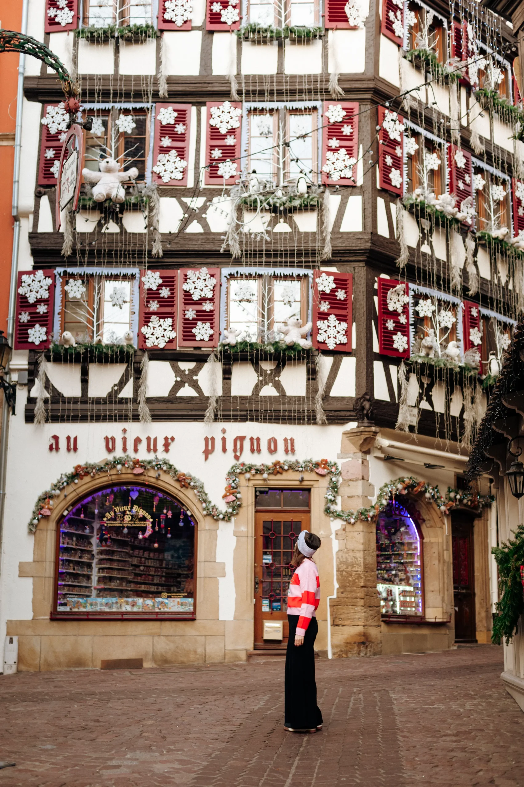 Rue des marchands de dia en colmar