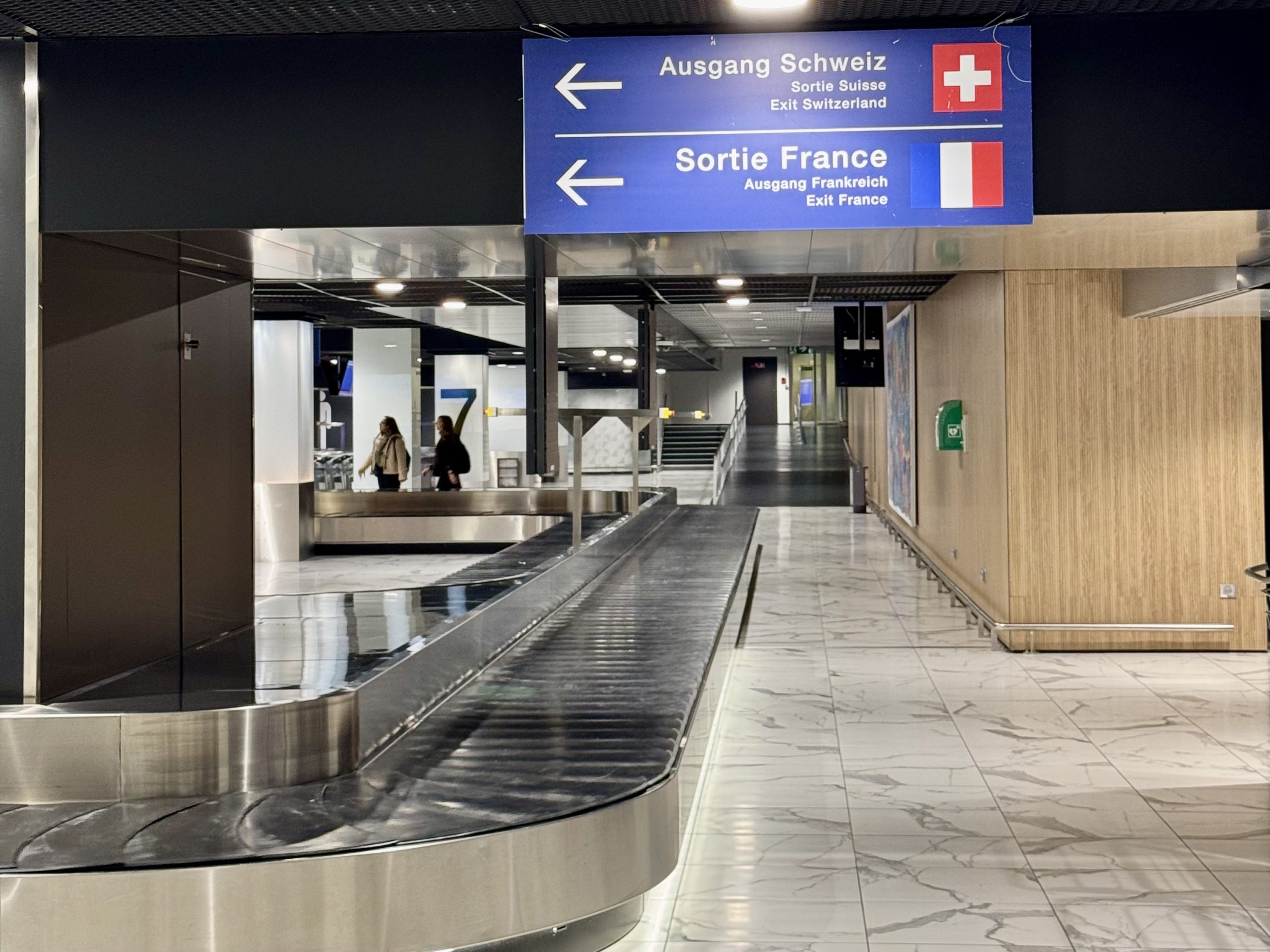 Aeropuerto Basilea Mulhouse a Alsacia