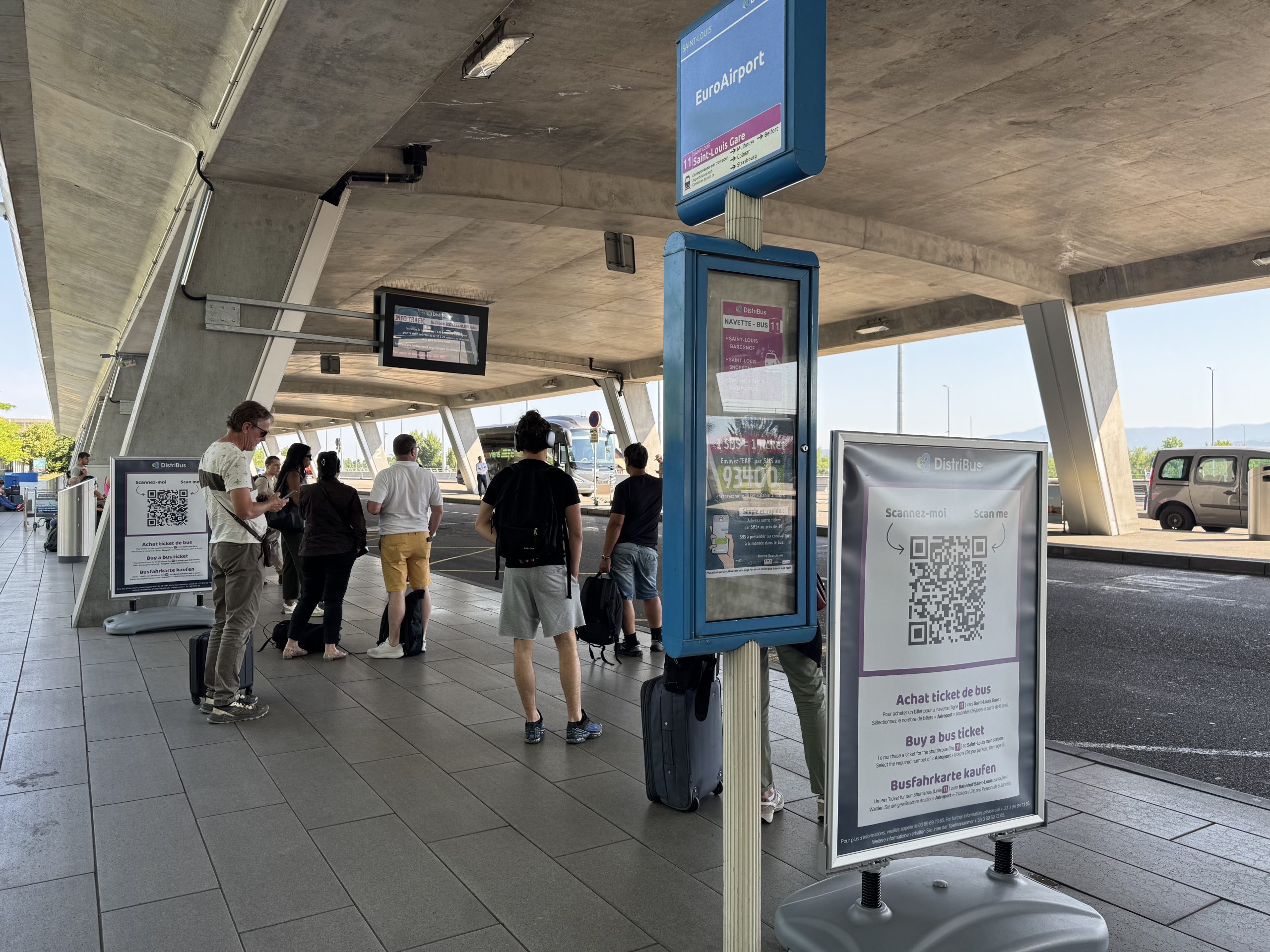 Traslado desde el aeropuerto de Basilea a Colmar