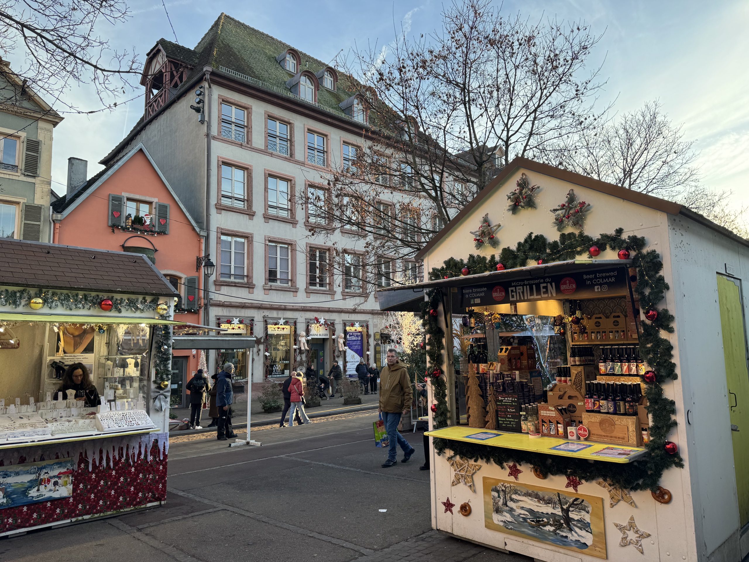 Los mercados de Navidad de Colmar