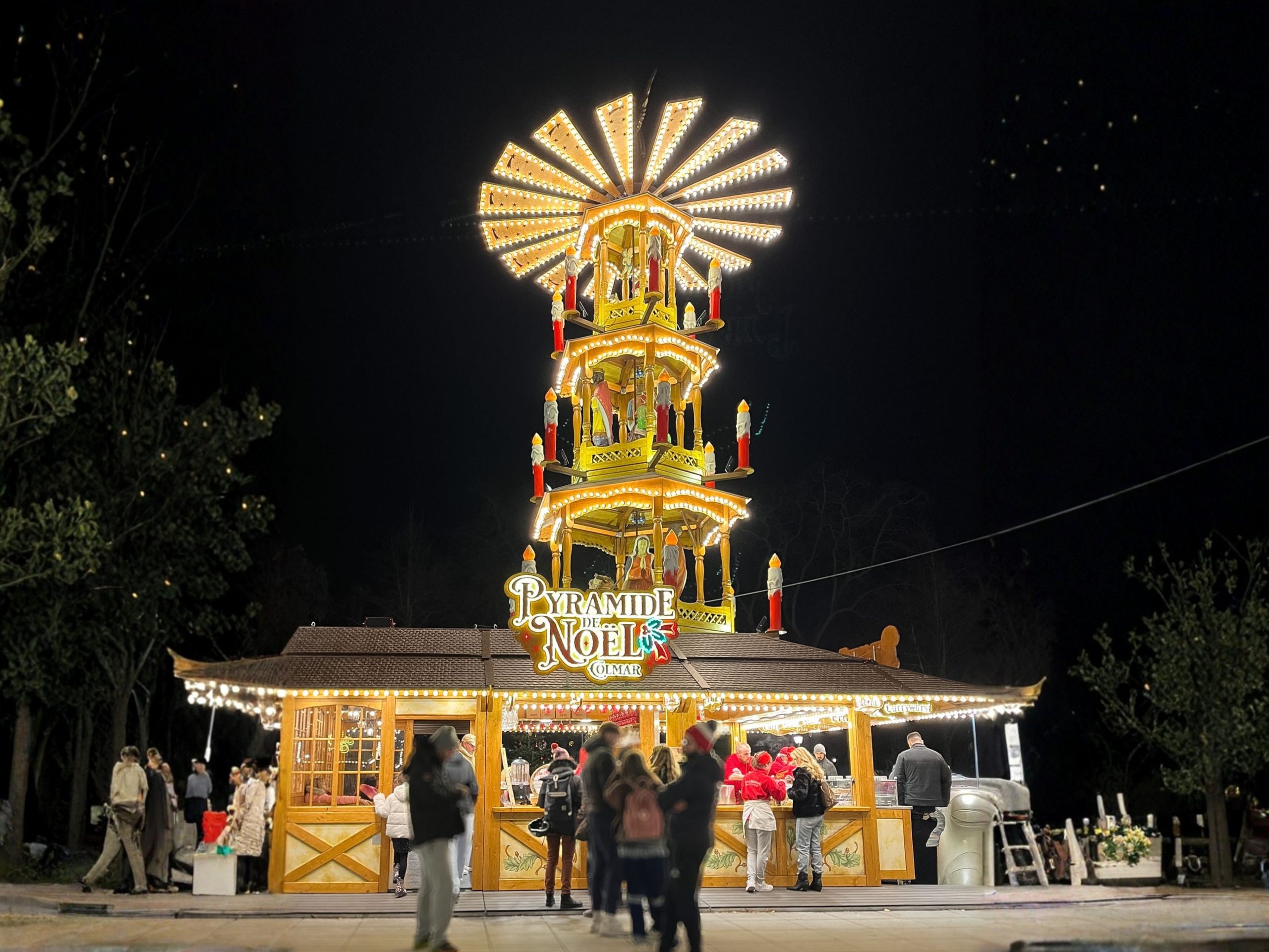 Los mercados de Navidad de Colmar